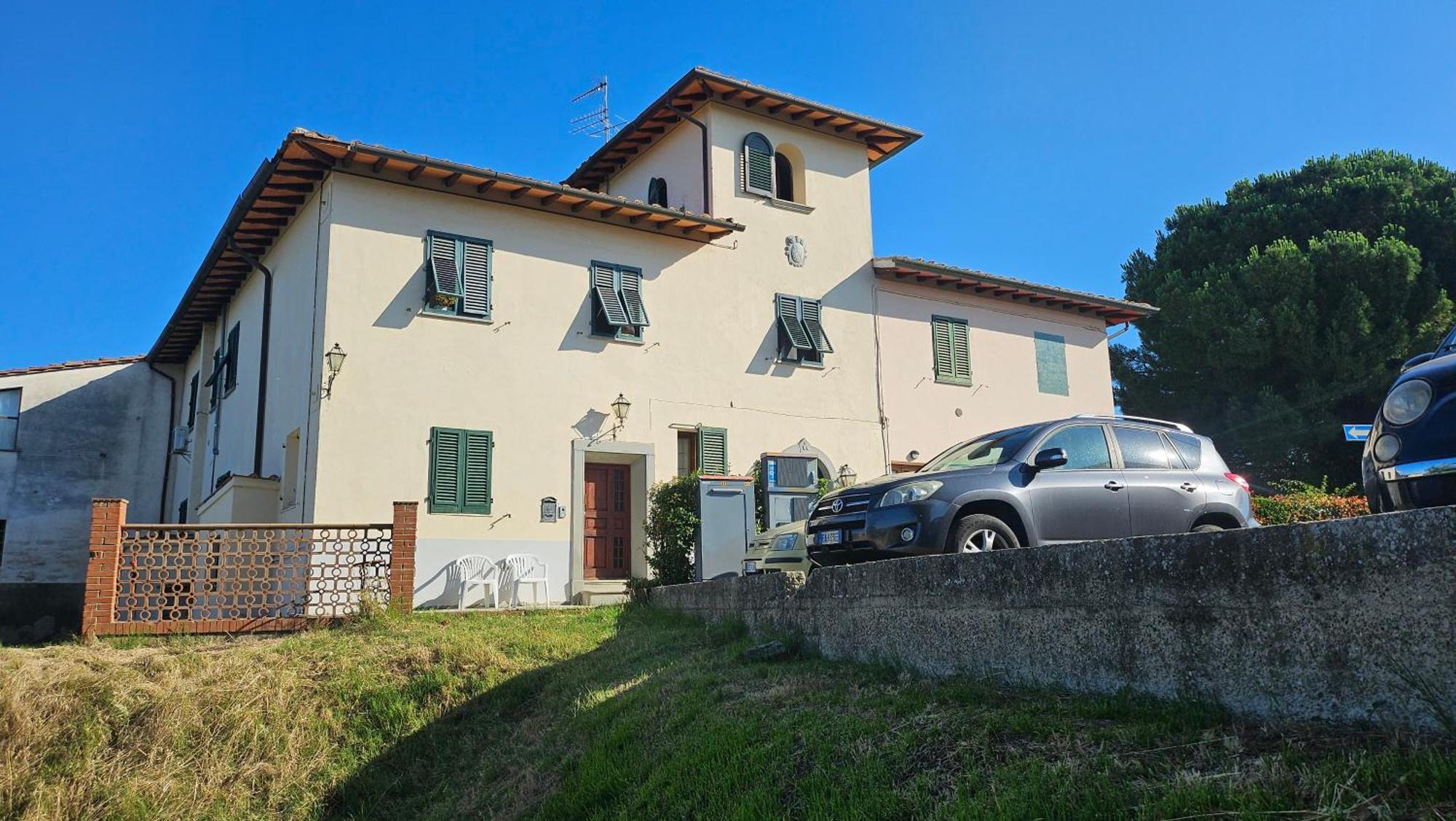 Appartamento Via Roma Castelnuovo D'elsa 外观 照片